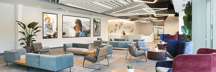 Project of the Month: Vivo Architecture and BW Kennedy & Co. present Dicerna with a Welcome Center in Lexington, MA